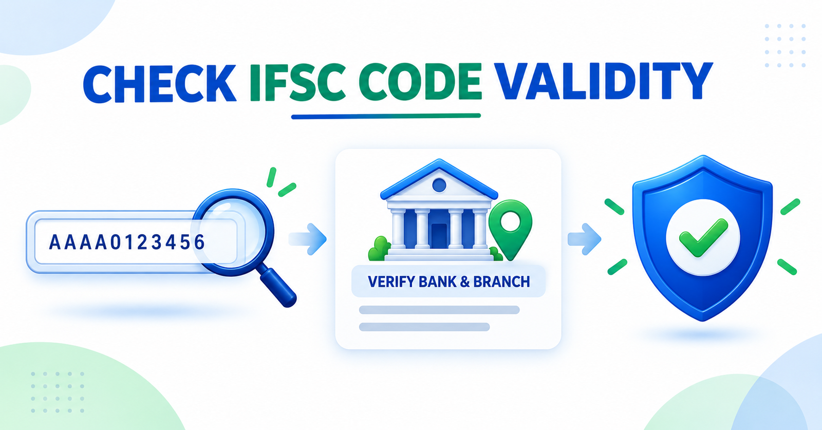 How To Verify IFSC Code Validity Before Bank Transfer